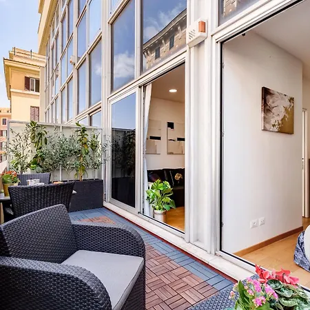 Lovely In The Center Of Rome, Fabrizia. Lejlighed