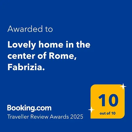 Lovely In The Center Of Rome, Fabrizia. Lejlighed Rom