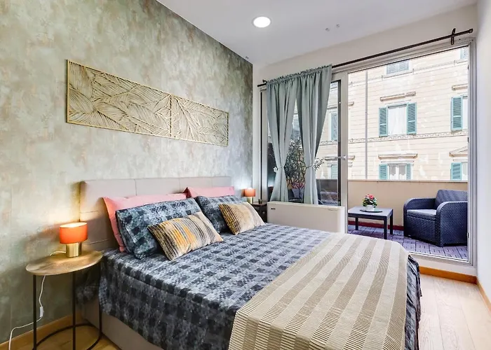 In Relax Lovely In The Center Of Fabrizia Apartamento Roma