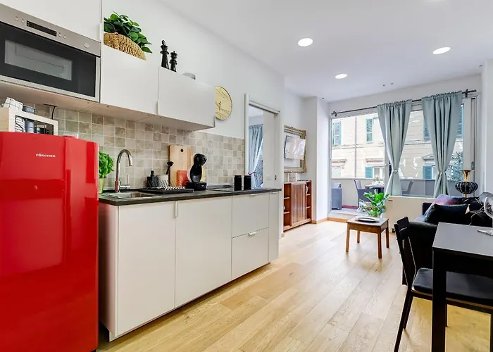 In Relax Lovely In The Center Of Fabrizia Apartamento